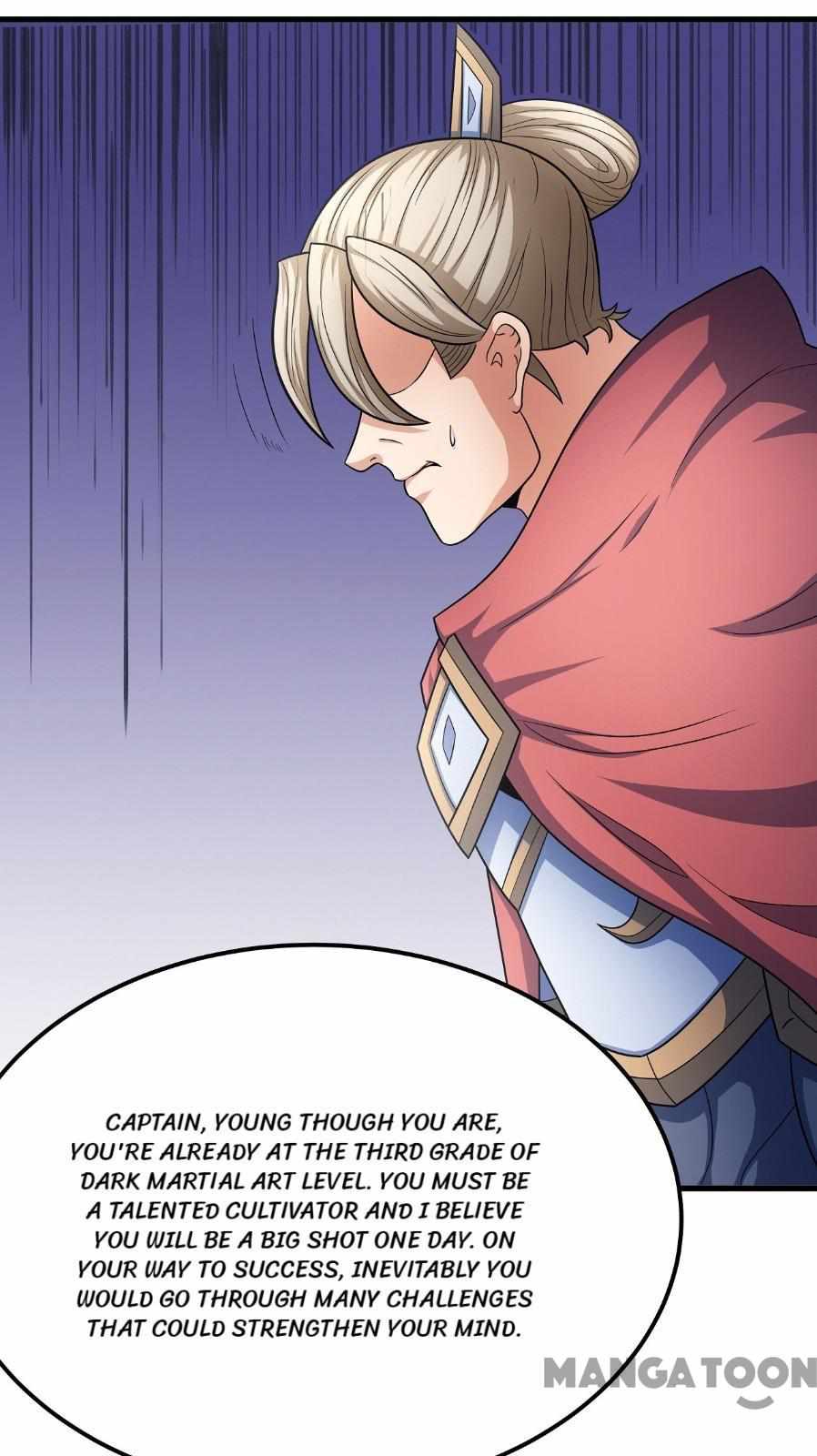 God of Martial Arts Chapter 460 23